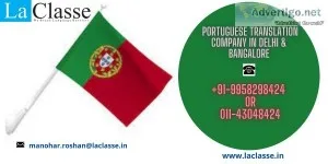 Get Best Portuguese Translation Company in Delhi and Bangalore