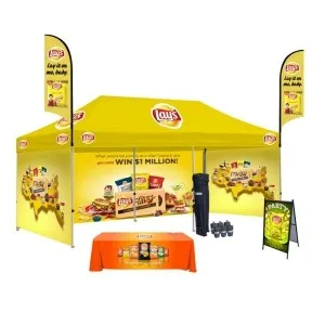 Buy Now Your Trade Show Pop Up Tent 10x20 At Starline Tents