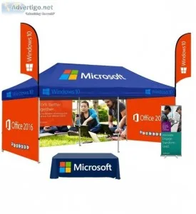 Get More Attention Of Your Customer 10x20 Pop Up Tent With Sides