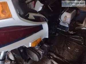 Honda goldwing special edition
