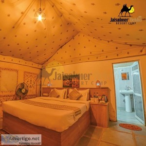 Tents in Jaisalmer   Jaisalmer Desert Camp  Luxury Camp in Jaisa
