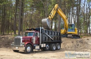 Heavy equipment and dump truck financing for all credit types
