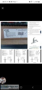 Brand new Moen kitchen faucet