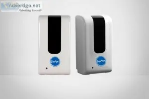 Wash Your Hands Touch Free with Automatic Sanitizer Dispenser