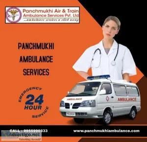 Inexpensive Ambulance Service in Delhi by Panchmukhi Ambulance