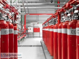Fire extinguishing manufacturers