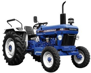 The Farmtrac 45 Tractor in India Review and Specification