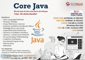 core java programming classes
