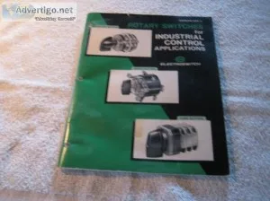 ELECTROSWITCH  for INDUSTRIAL CONTROL APPLICATIONS &copy 1984
