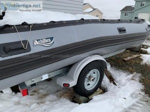 Inflatable Boat (READ DESCRIPTION)