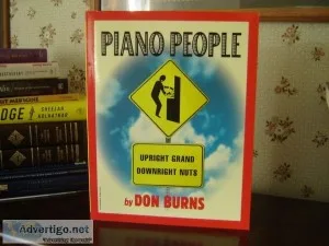 PIANO PEOPLE Upright Grand Downright Nuts by  &quotGrand Island 