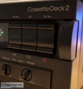 Nakamichi Cassette Deck 2