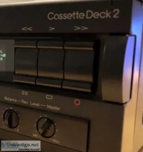 Nakamichi Cassette Deck 2
