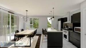 Nouveaux condos &agrave louer 4 12 Lebourgneuf pour Juillet 2022