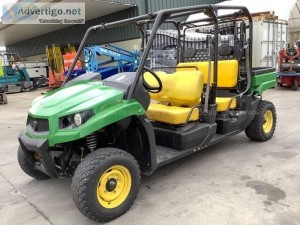 2013 JOHN DEERE 4WD UTV CART MODEL 550 S4 XUV