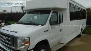 2015 Ford E450 SD with Goshen Coach 8-Passenger wWheel Chair Lif