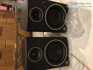 Mackie CR3 Limited Edition Gold Trim 3 in. Multimedia Monitors (