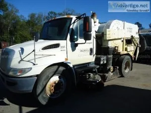 2010 International 4300 M7 SBA 4x2 Sweeper Truck