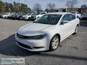 2017 Chrysler 200 Limited Platinum