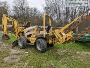 Vermeer RTX750 Trencher