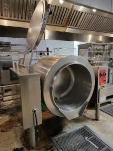 Commercial Electric Tilt Kettle