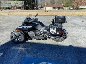 2017 CanAM Spyder Motorcycle
