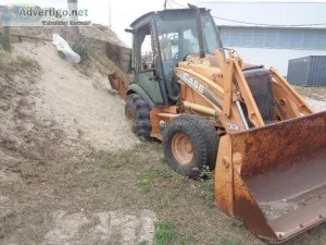 2010 Case A534 Backhoe