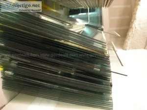 Glass for Hockey Rink