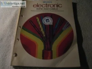 BELDEN ELECTONIC WIRE AND CABLE &copy 1967