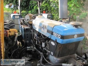 2000 NEW HOLLAND 5610 TRACTOR - Online Auction 4222-156 Ending 1