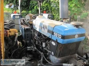 2000 NEW HOLLAND 5610 TRACTOR - Online Auction 4222-156 Ending 1