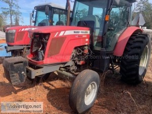 Massey Ferguson 2680HD 2WD Tractor - Online Auction 29-171 Endin