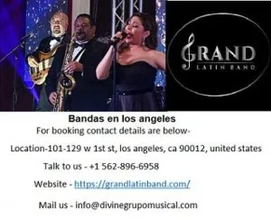 World Class Bandas en los angeles by Grand Latin Band.