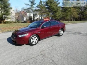 2013 Ford Taurus Police AWD (12629-31)