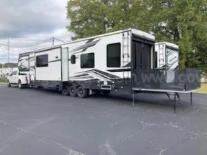 2021 Keystone Raptor Toy Hauler
