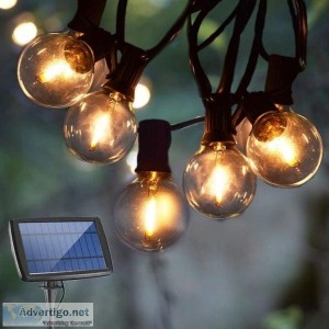 Street Garland Outdoor Solar Lights
