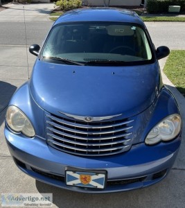2006 PT Cruiser Low Miles 1 Owner