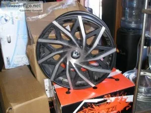 4 18 inch mazzi wheels