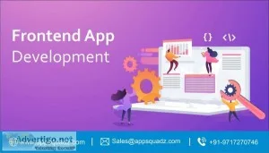 Frontend app development