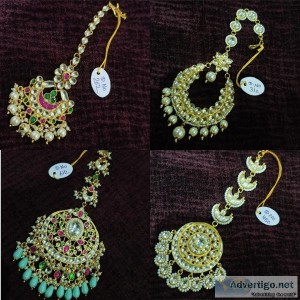 Tikkas jewellery