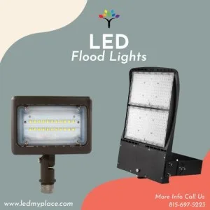 Buy highly-efficient led flood lights for sports complexes