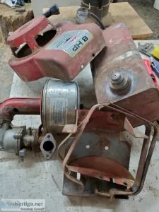 Parts for Troy Built 8 hp tiller
