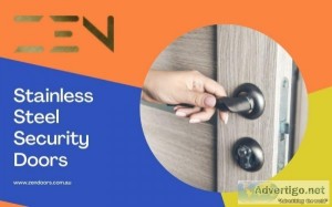 Stainless Steel Security Doors