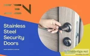 Stainless Steel Security Doors
