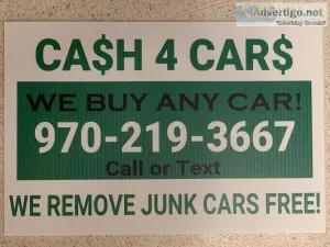 We Buy and Remove Junk Cars