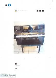 HOBART M. CABLE PIANO BLACK 3000.00 OBO