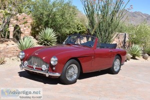 22893 1958 Aston Martin DB24 Mk III Drophead Coupe