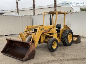 MASSEY FERGUSON 30E SKIPLOADER