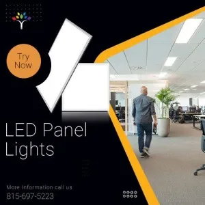 Buy energy efficiency led panel lights for your indoors