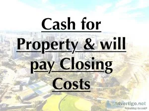 Looking to pay cash for a fixer upper house